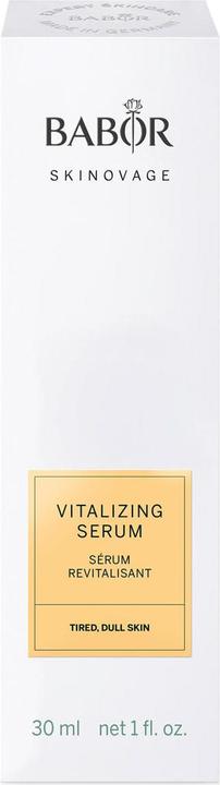 Actual product image Babor SKINOVAGE - Vitalizing Serum Tired, Dull Skin (30 ml)
