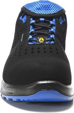 Actual product image Elten Boots Impulse XXT Blue Low ESD S1, black 39 (S1, 39)
