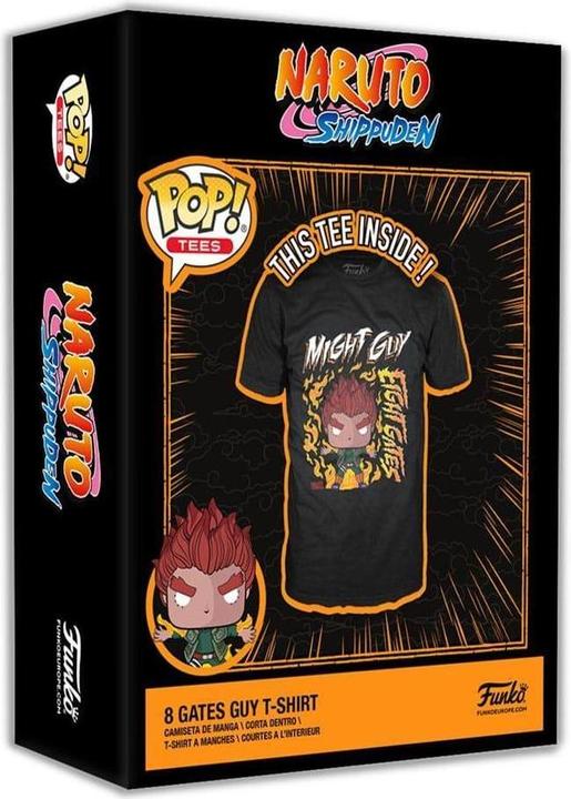 Immagine prodotto Funko Maglietta Naruto POP! 8 Gates Guy (L) (L)