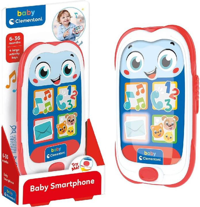 Produktbild Clementoni Baby Smartphone