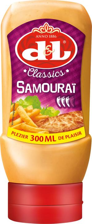 D&L Sauce samouraï (322 g)
