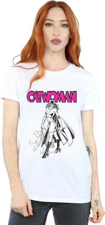 Image du produit - T-shirt CATWOMAN WHIP - Femme (3XL)
