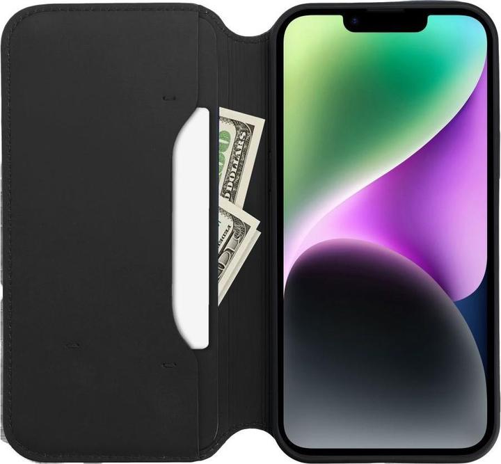 Immagine prodotto OEM Book case DUAL POCKET Book case for IPHONE 16 black (Apple iPhone 16)