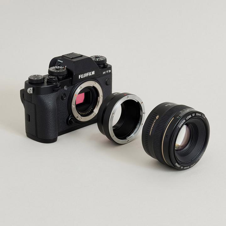 Immagine prodotto Urth Adattatore per obiettivo: Compatibile con gli obiettivi Canon (EF / EF S) e il corpo macchina