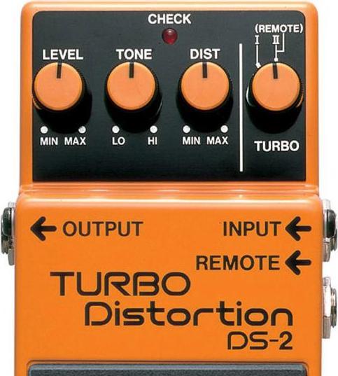 Produktbild BOSS (Electronics) Gitarreneffekt Distortion DS-2 (Gitarre)