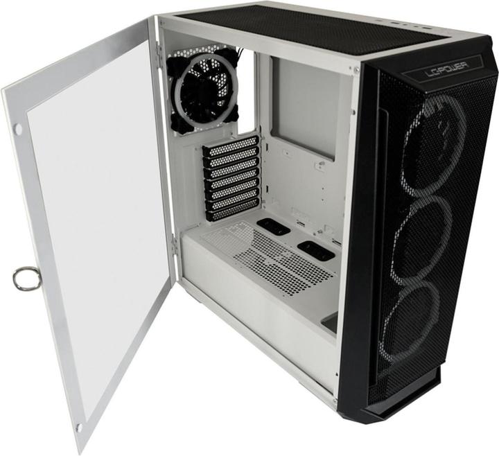 Produktbild LC-Power Gaming 805BW Holo-1 X (mATX, Mini-ITX, ATX, E-ATX)