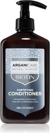 Actual product image Arganicare Biotin Fortifying Conditioner 400 ml (400 ml)