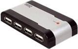 Produktbild Digitus Slim Spider (USB-A, 4 Ports)