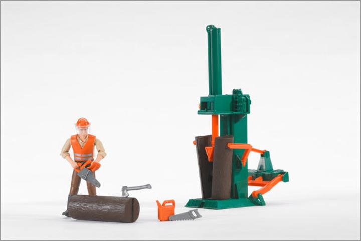 Produktbild Bruder Forstwirtschaftsset