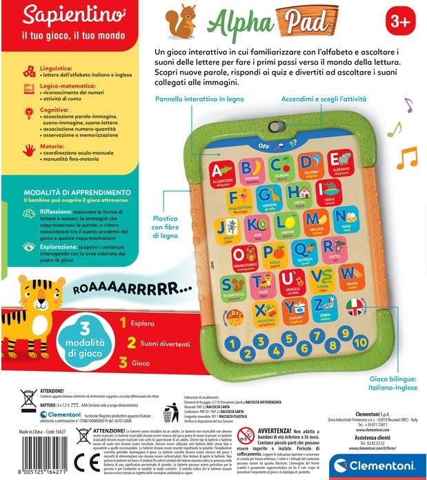 Produktbild Clementoni Alpha Pad (Italienisch, Englisch)