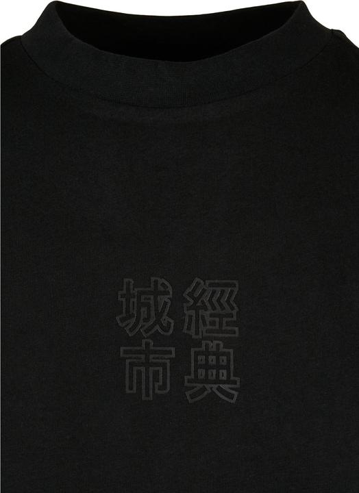 Actual product image Urban Classics Ladies Cut On Sleeve Printed Tee Dress (XL)