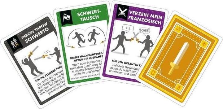 Produktbild Exploding Kittens Herzlich Willkommen zum Hieb- und Stichfest (Deutsch)