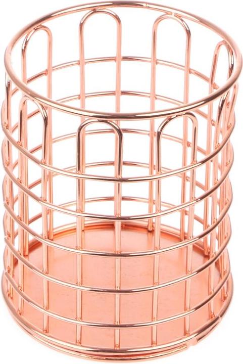 Vanessa Beauty Brush Organizer Wave #rosegoldcollection