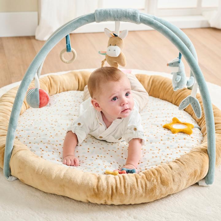 Actual product image Nattou Felix and Leo with bow