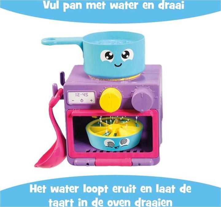 Tomy Bubbles and Baking - Kitchen for the bathroom
