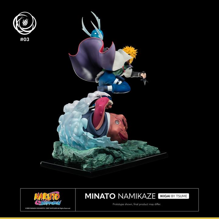 Produktbild Tsume Naruto Shippuden "Minato Namikaze" Ikigai 1/6 Statue