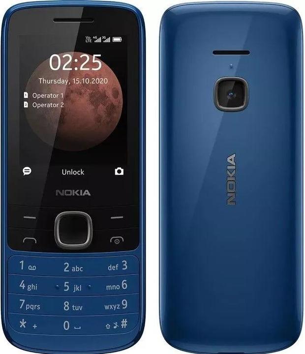 Actual product image Nokia 225 (2.40", 0.30 Mpx, 4G)