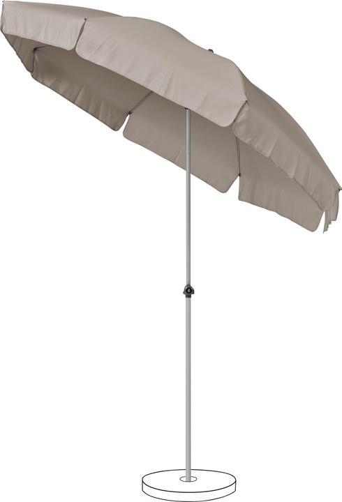 Image du produit Glatz Parapluie à mât central Siesta Hoyland Fox (2 m)