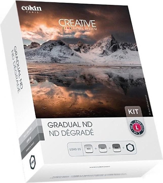 Actual product image Cokin U3H0-25 Pro ND GR Kit L (Z) (Neutral density filter, Filter adapter, 105 mm)