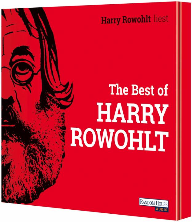 Immagine prodotto Il meglio di Harry Rowohlt (David Sedaris, David Lodge, Harry Rowohlt, Tedesco)