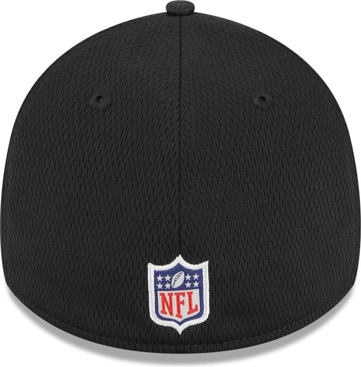 Image du produit New Era 39Thirty Cap - NFL TRAINING 2023 Pittsburgh Steelers (L)