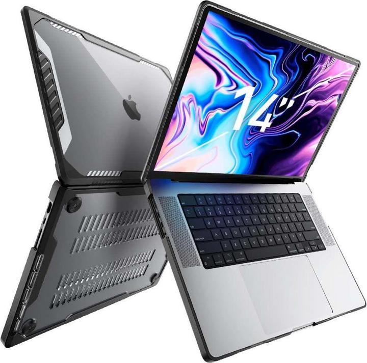 Actual product image Supcase UNICORN BEETLE PRO MACBOOK PRO 14 2021 Black (14.20", Apple)