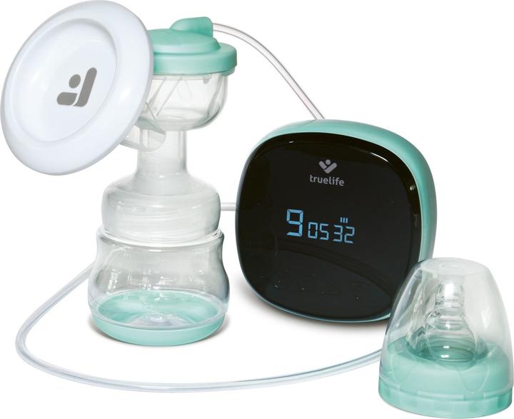 Actual product image Truelife Suction pump for breast milk Nutrio BP electric
