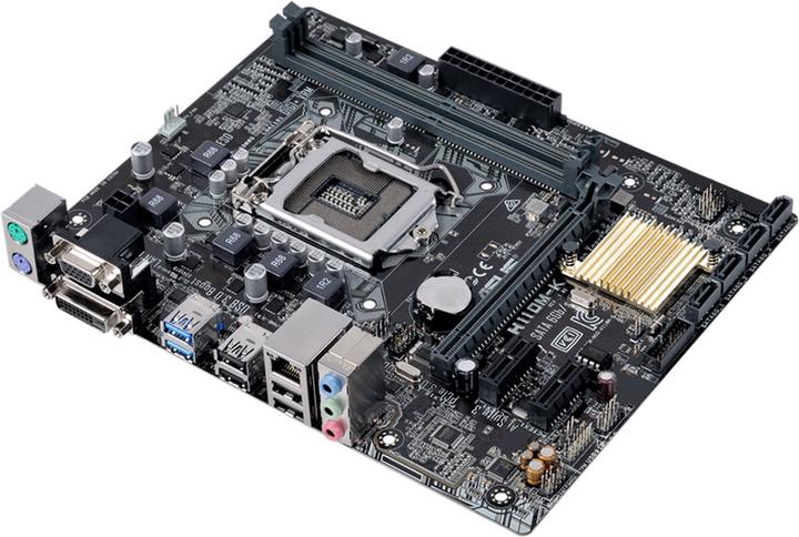 Produktbild ASUS H110m-K (LGA 1151, Intel H110, mATX)