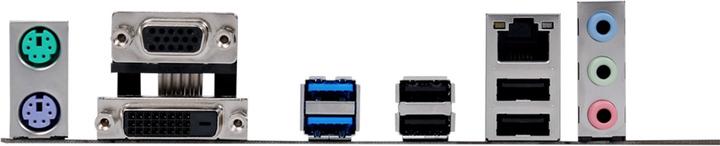 Produktbild ASUS H110m-K (LGA 1151, Intel H110, mATX)