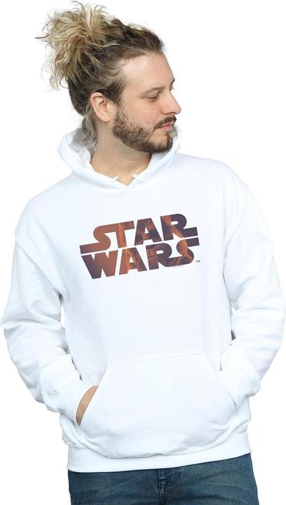 Immagine prodotto Star Wars Chewbacca Logo Felpa con Cappuccio Uomo (L)