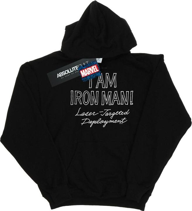 Produktbild I Am Iron Man Kapuzenpullover (L)