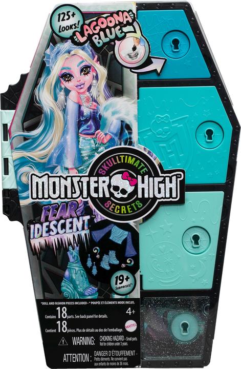 Produktbild Monster High Verborgene Schätze Lagoona