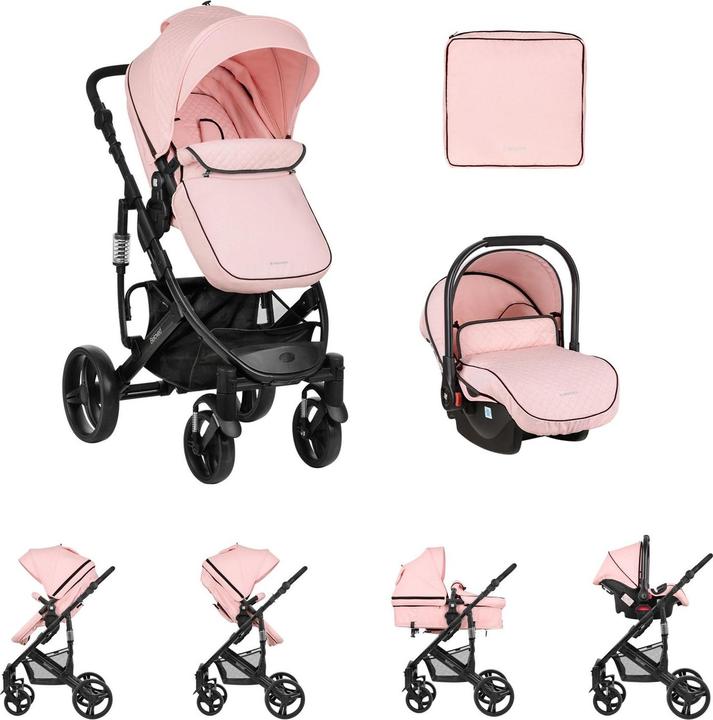 Immagine prodotto Kikkaboo Carrozzina 3 in 1 Beloved