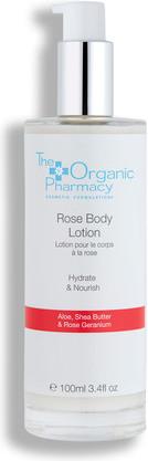 The Organic Pharmacy Rose Body Lotion (Körpercreme, 100 ml)