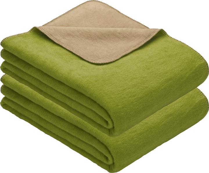 Actual product image Erwin Müller Living blanket 2-pack (150x200 cm)