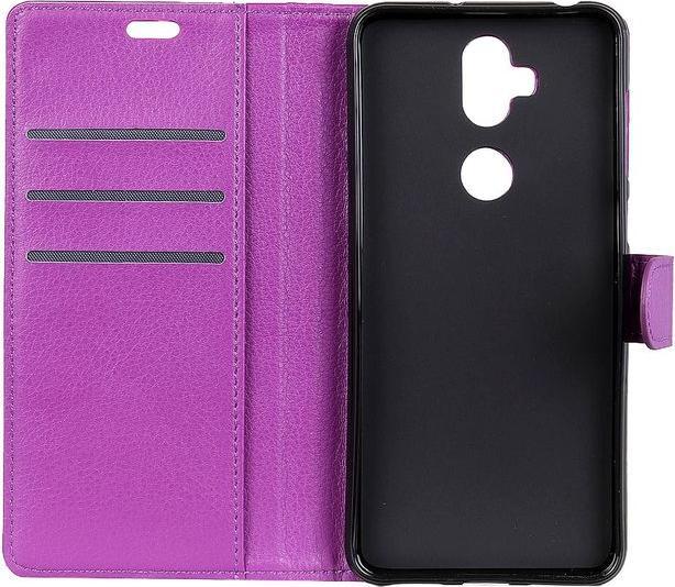 Actual product image MU Classic Litchi Leather Bookcover Series (Asus Zenfone 5 Lite (ZC600KL))