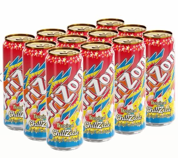 Produktbild AriZona STRAWBERRY Golden Bear Lemonade Kiste (24 x 68 cl)