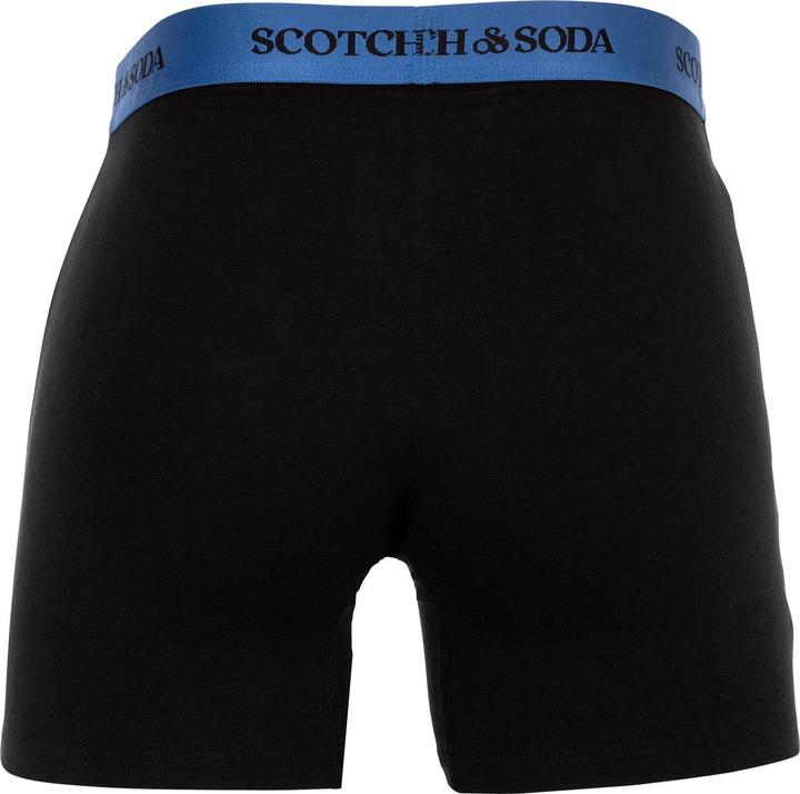 Produktbild Scotch & Soda Cotton Stretch Boxer (M, 3er Pack)