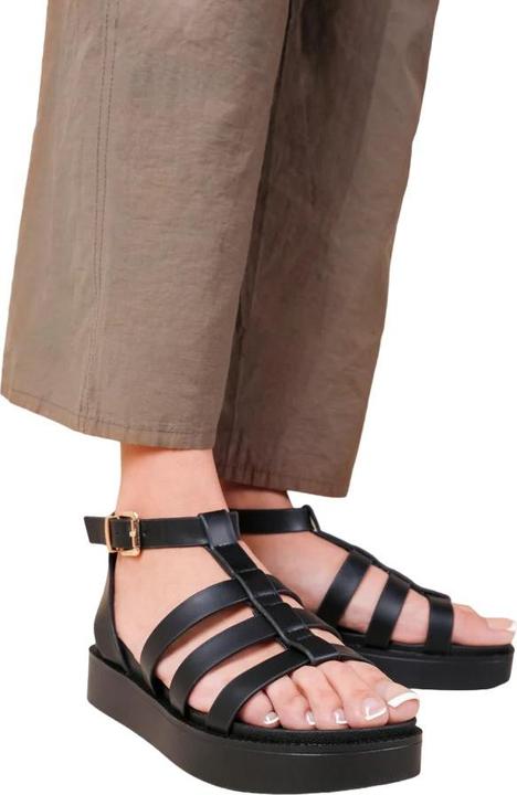 Produktbild Where's That From Gladiatorensandalen Dubai PU (40)