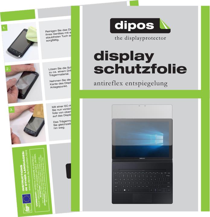 Actual product image Dipos Screen Protector Anti-Glare (2 Piece, Galaxy Tab Pro S)