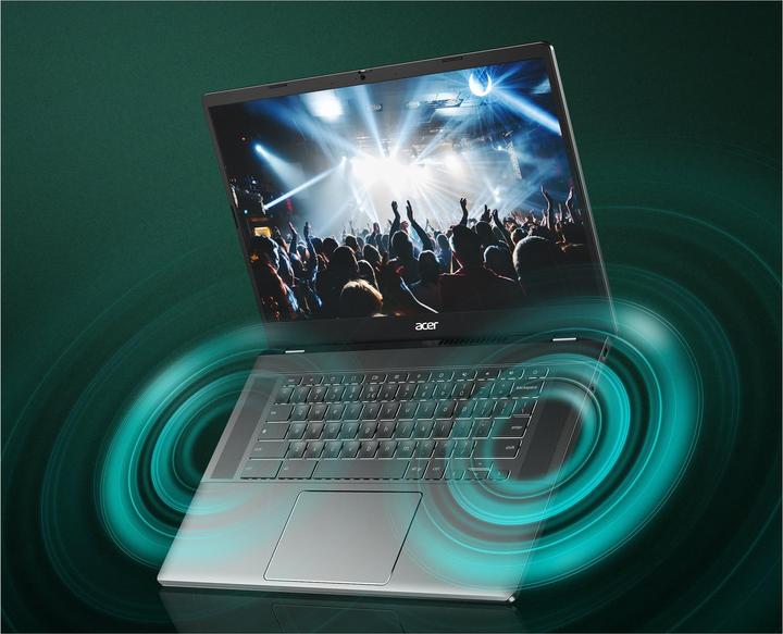 Immagine prodotto Acer Chromebook Plus 515 (15.60", Intel Core i5-1235U, 16 GB, 256 GB, DE)