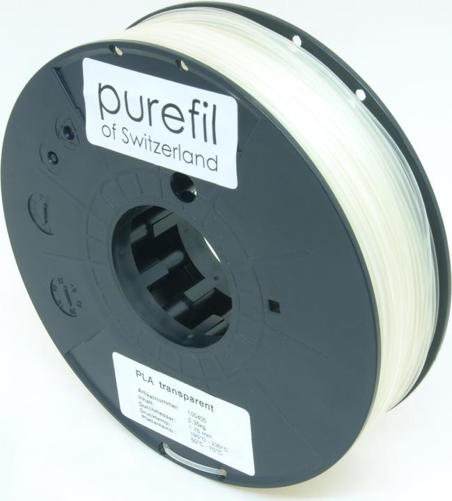 Productafbeelding Purefil Draad (PVA, 1.75 mm, 350 g, Transparant)