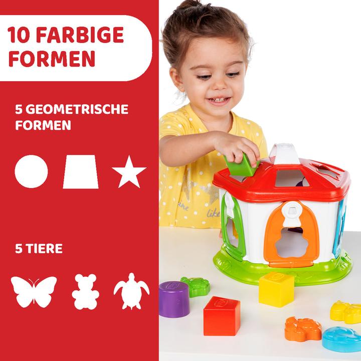 Immagine prodotto Chicco Circo degli animali 2 in 1