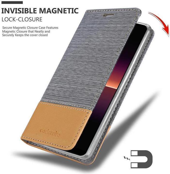Productafbeelding Cadorabo Boek Jeans Optiek Cover (Sony Xperia L4)