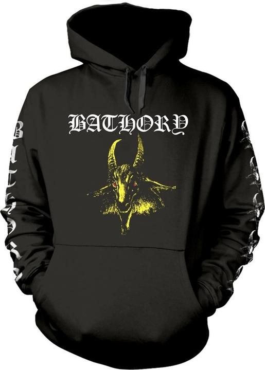 Immagine prodotto Bathory Goat Yellow (Hoodie) (L)