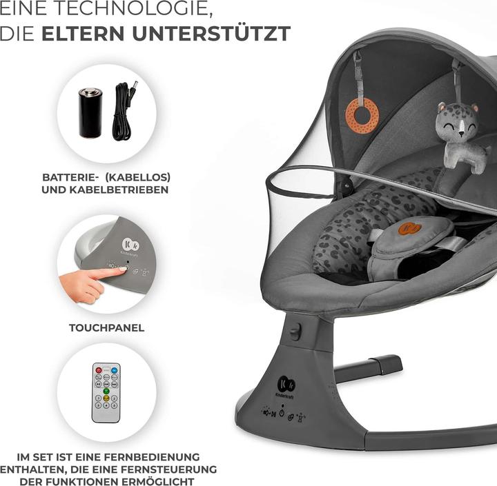 Produktbild KinderKraft Lumi 2 Dunkelgrau
