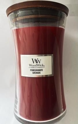 Produktbild WoodWick Pomegranate (609 g)