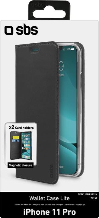 Actual product image SBS Cover (Apple iPhone 11 Pro)