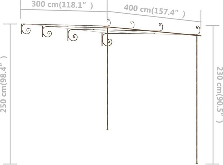 Immagine prodotto VidaXL Maximus (300 cm, 400 cm)