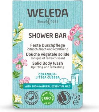 Productafbeelding Weleda Douchebar Geranium + Litsea Cubera